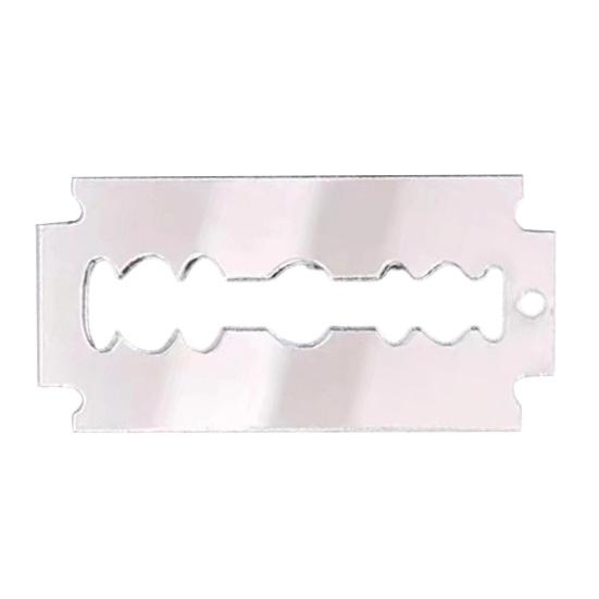 2/3/4Pcs Hair Pins, Gothic Style Razor Design Hairpins, Hair Clips for Bangs Side Hair, Halloween Cosplay Punk