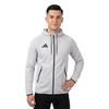 Adidas Tiro Travel Sweatshirt Full zip Grey