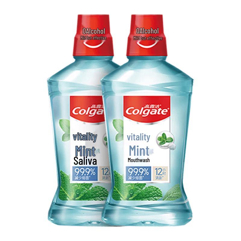 Refreshing Mouthwash 500ml (2-Pack)