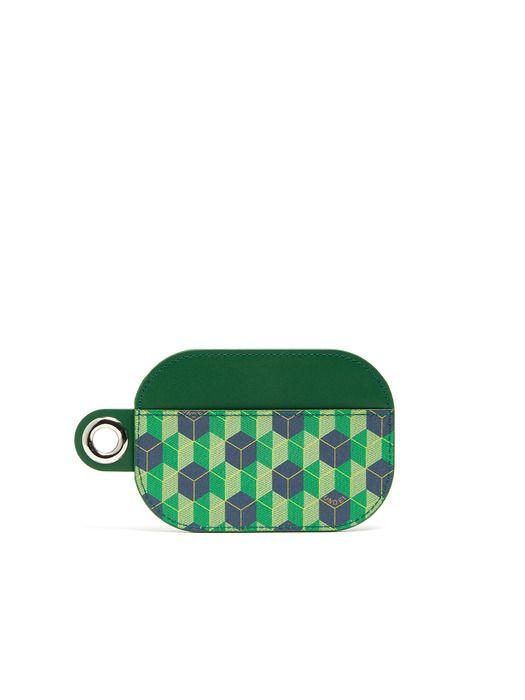 

UNDEI CARD ELLIP RING green No box packaging