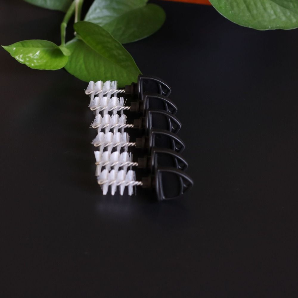 

Red Black 2.3 inch Cleaning Plug Hygiene Brush Beer Faucet Tap Cleaning Plug Beer Plugs Tap Brush