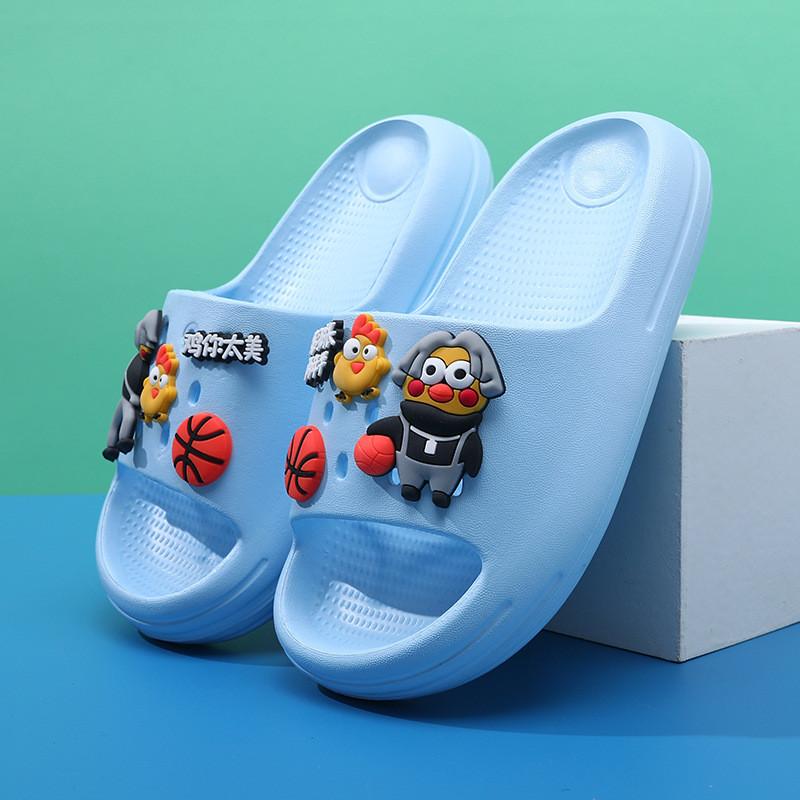 House Trendy Slipon Slippers For Boys Summer Use Comfortable Eva Material And Feature Nonslip