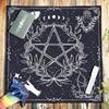Metaphysical Game Mat Pendulum Divinations Altar Tablecloth Board Game Card Pad