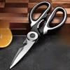 Kitchen Scissors Set With Stainless Steel Blades For Seafood And Meat Preparation