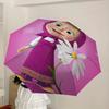 1pc Masha Automatic Folding Umbrella, Portable Collapsible Design, Casual Outdoor Accessory L1127070