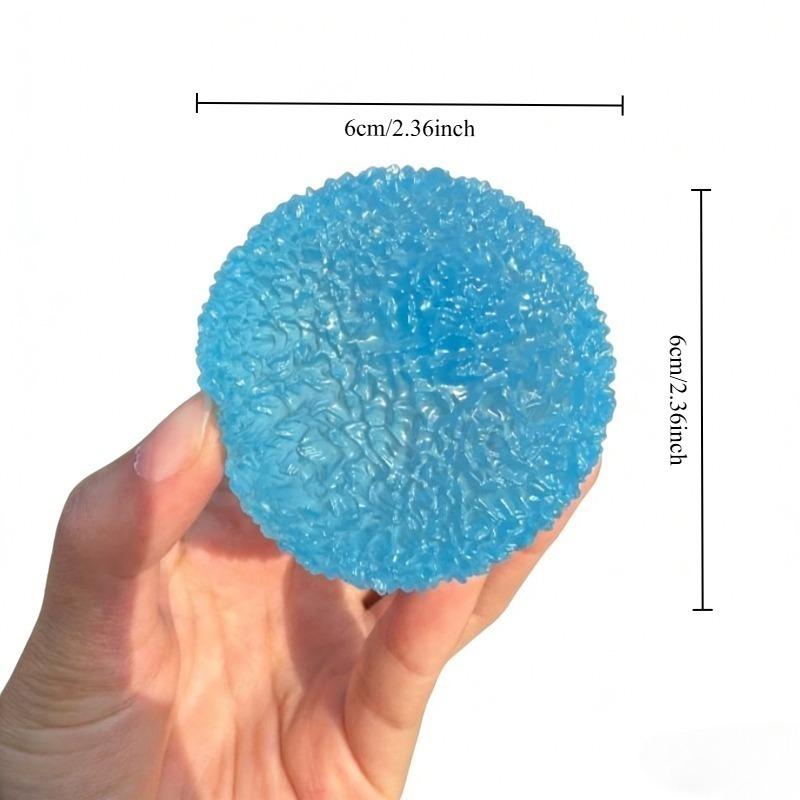 Toys Squishy Multicolor Texture Ice Ball Squeeze Toy Maltose Soft Pinch Pop Fidget Christmas Gift Presents for Adult Hand Exercise