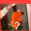 Plush Fox Toy With Pp Cotton Filling For Kids Baby Sleep Companion