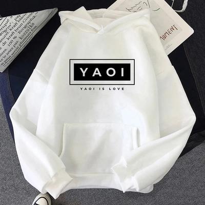 University Of Yaoi Hoodies Spring Autumn Clothes Anime Women Hoodie Boys Love Sweatshirt Harajuku Sudaderas Kawaii Y2K Clothing