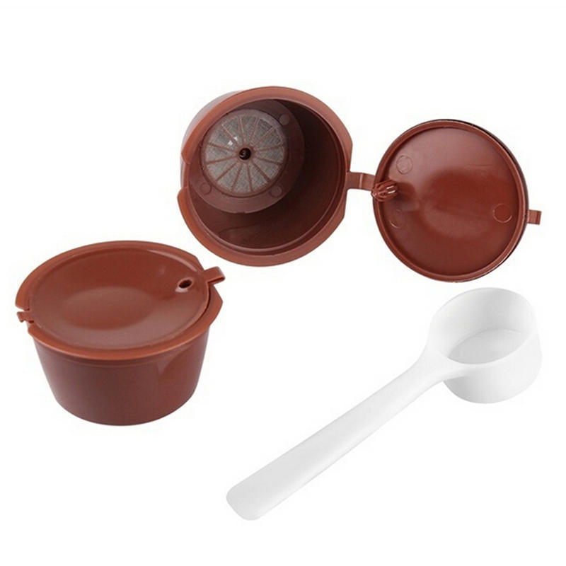 2X Nescafe Dolce Gusto Refillable 