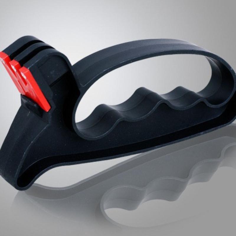 

2pcs Multifunctional Garden Sharpener - Handheld Tungsten Steel Sharpener Suitable for Home Kitchen and Outdoor Use
