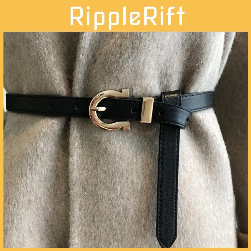 Stylish Black Pu Waist Belt For Women Perfect For Coats Dresses And Sweaters In Autumn 2023