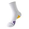 Men's Mid-calf Basketball Socks for Spring and Summer, Thickened Towel Bottom, Long Calf, Professional Sports for Teenagers' Practical Training