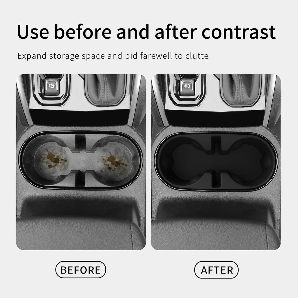 for Chevy Chevrolet Colorado 2025-2025 Central Console Water Cup Holder Drinks Holder Storage Case Car Interior Accessories