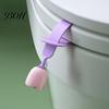 Convenient Bathroom Tool Toilet Lid Lifter with Flower Handle, Silicone Easy Lifting Opener, Anti-slip Gadget, No-touch Seat Handle for Gadgets