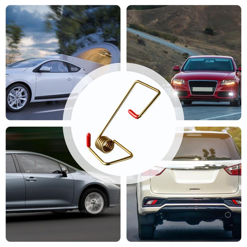 Vzpruha přítlaku raménka stěrače čelního skla Kovová pružina Vzpruha raménka stěrače čelního skla Zvýšená viditelnost