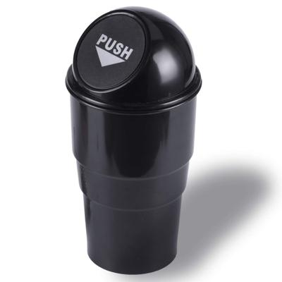 Car Garbage Can Bin with Lid, Leakproof Vehicle Automotive Cup Holder Car Trash Can, Small Trash Bin for Automotive Accessories