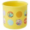 Skater Children's Plastic Lunch Cup, 200ml, Dishwasher Safe, Made In Japan, Shimajiro Dots Design, for Boys and Girls, KE4AAG-A