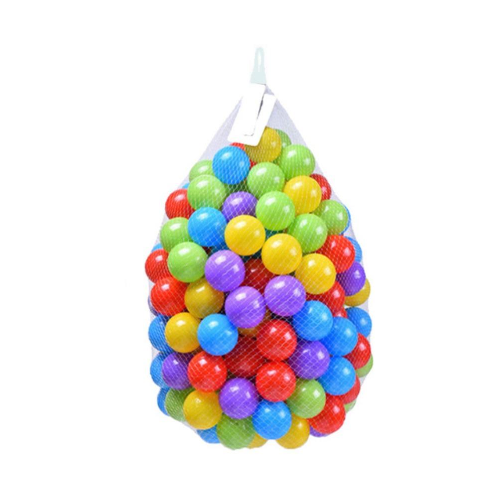 

50 шт. Монтессори Толстый Волновой Шар Пазл Игрушка Пластиковый Океанический Шар Игрушки для Помещений Уличная Игровая Площадка Style B