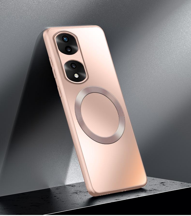 Per Huawei Honor 90 80 70 60 50 Pro Custodia Rigida Opaca Magnetica Ricarica Wireless Cover Posteriore Protettiva Custodia Per Honor X9 9X Guscio