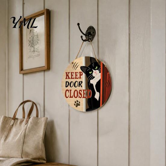 Easy Hanging Entryway Decor Wooden Welcome Sign for Front Door, Decorative Dog Paw Wall Plaque with Pet Lover Gift Idea Hemp Rope Lovers, Home Indoor