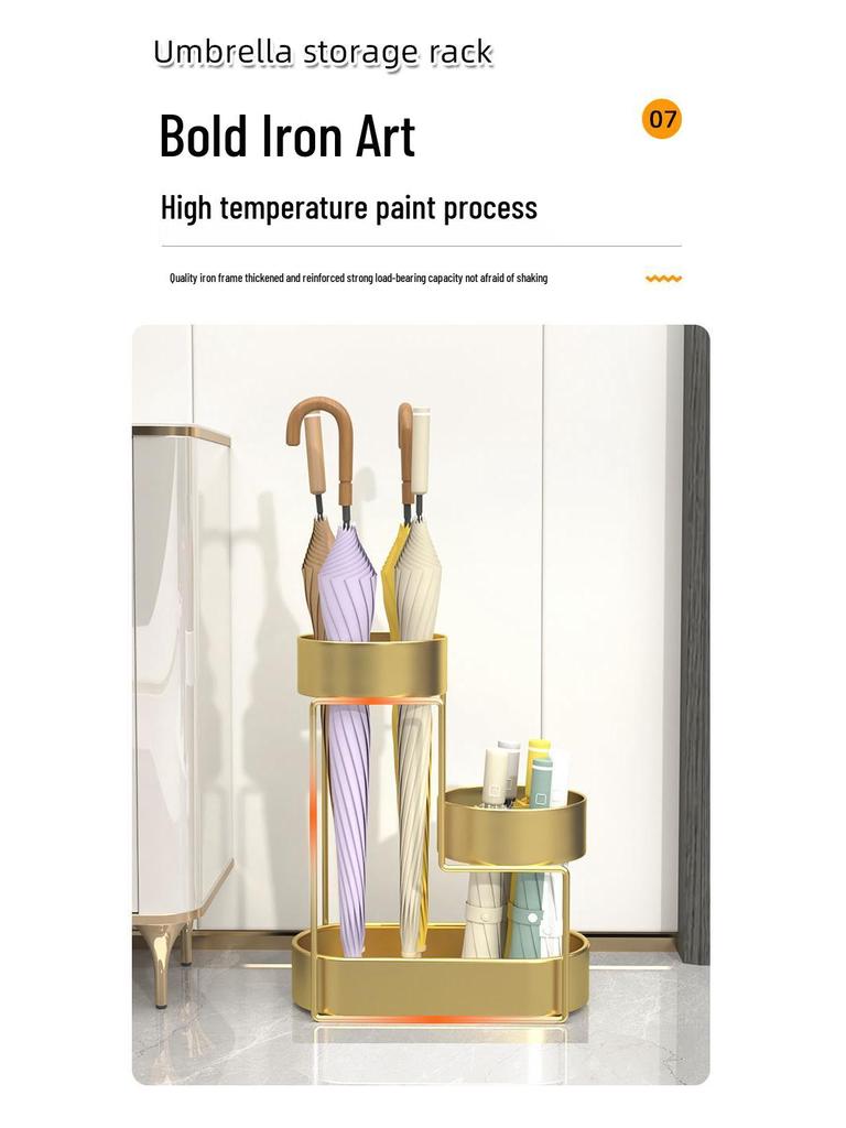 Umbrella Stand: Household & Commercial Rack for Doorway and Hanging Storage