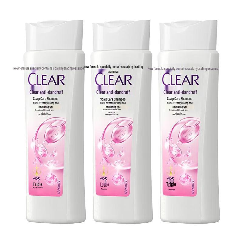 

Clear Anti-Dandruff Scalp Care Shampoo