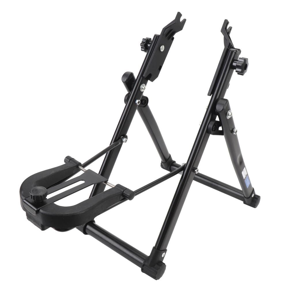 Wheel Truing Stand Thickened Anti Slip Base High Carbon Steel Foldable Rim Truing Repair Stand for