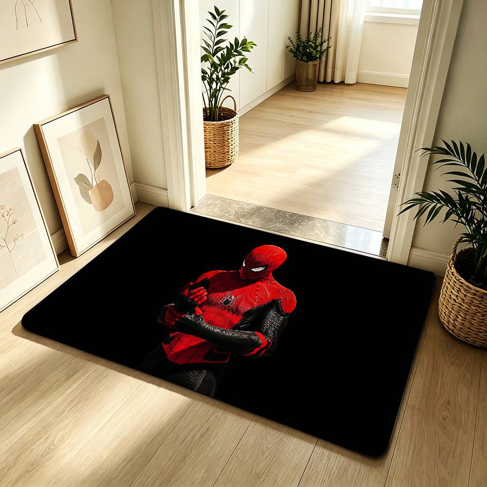 Movie-S-spider-manS Classic Carpet Bathroom Anti-slip Mat Door Mat Home Decoration Mat Entrance Door Mat Scratch-resistant Mat