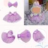 Ruokey Doll Clothes 15cm/17cm Cute Costume Outfit for Plush Toys Dress Up Accessory