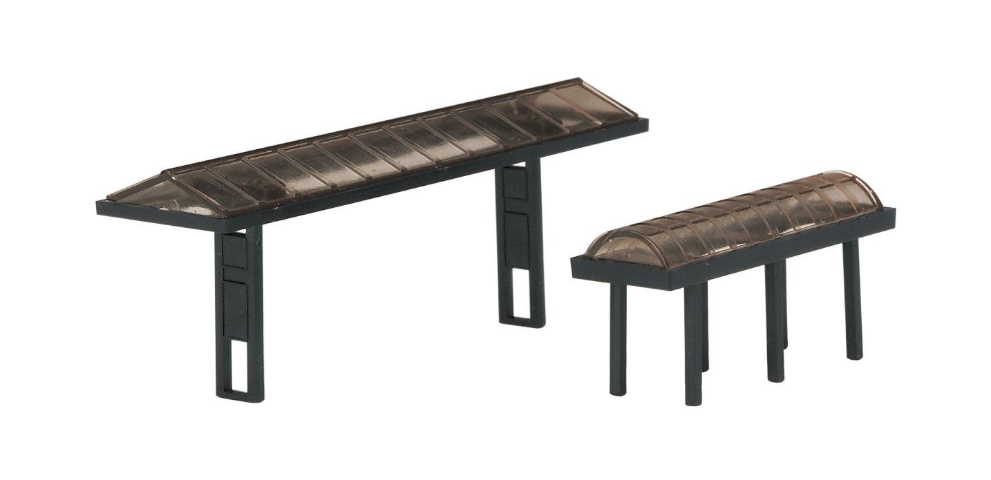 

KATO N gauge bus stop railway model supplies 23-216