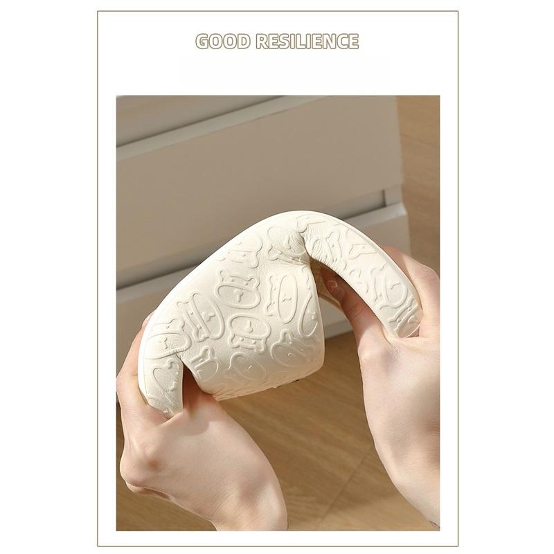 Lato Duży Rozmiar Uroczy Miś Do Wewnątrz Umeblowanie Domu Sandały Kąpielowe I Kapcie Dla Mężczyzn I Kobiet Ten Sam Styl