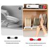 Kitchen Countertop Plate and Bowl Organizer Rack