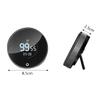 Round Magnetic Timer Kitchen Rotary Timer Back Bracket Design Stopwatch Clock Cooking Shower Study Remind Clock Home Accessory