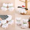 Soft Feathered Bird Plush Doll Hanging Ornament For Bags And Backpacks