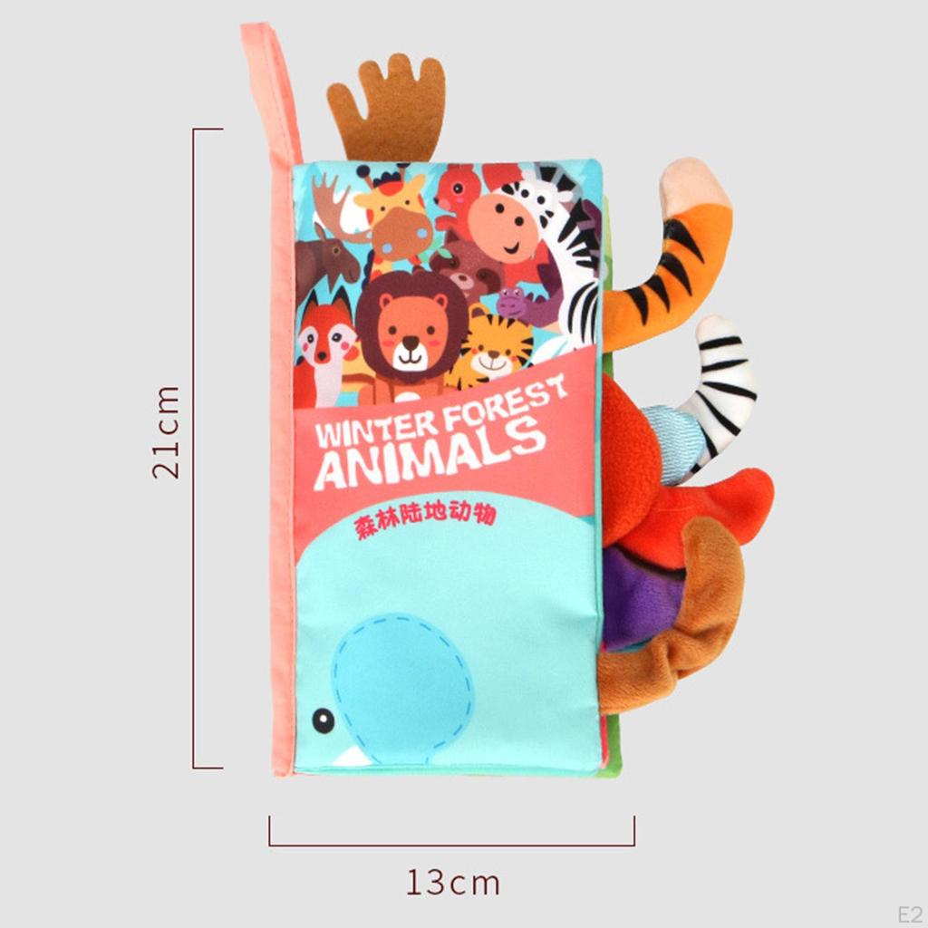 Animal-Themed Baby Books for Early Learning And Development