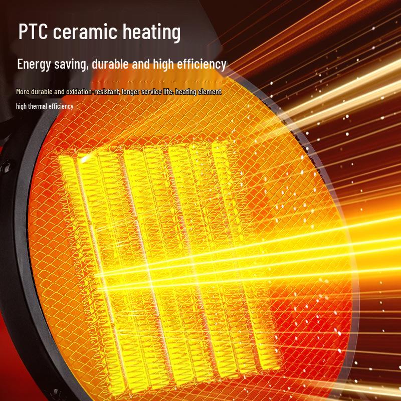 Camel High-Power Energy-Saving Heater: Fast Heating Steel Cannon for Home