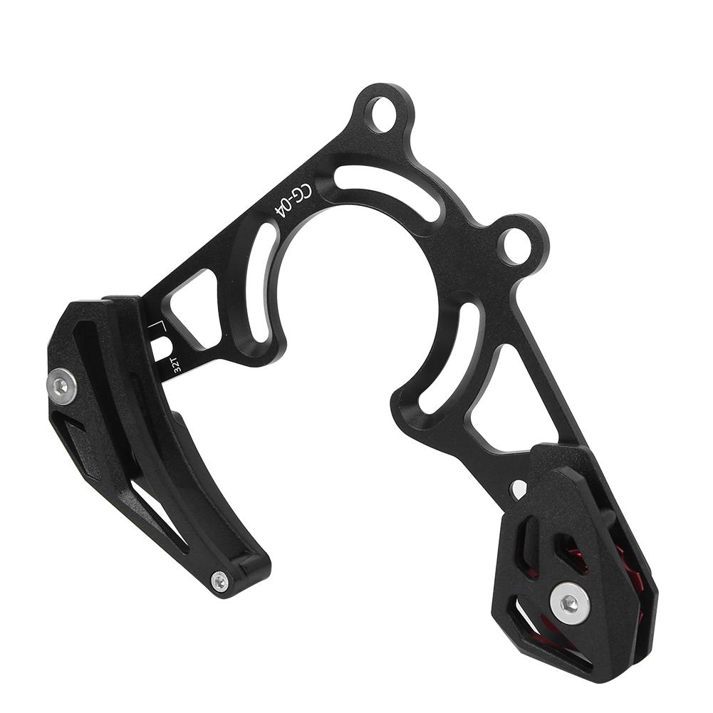 ZTTO Mountain Bike Single Deck Crankset Chain Guide DH Soft Tail Chain Protector 32T38T Frame Guard
