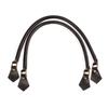 2pcs 60cm Leather Purses Straps Handles Shoulder Bag Replacement for Women Underarm Bags Wallet Handbag DIY Handmade Accessories