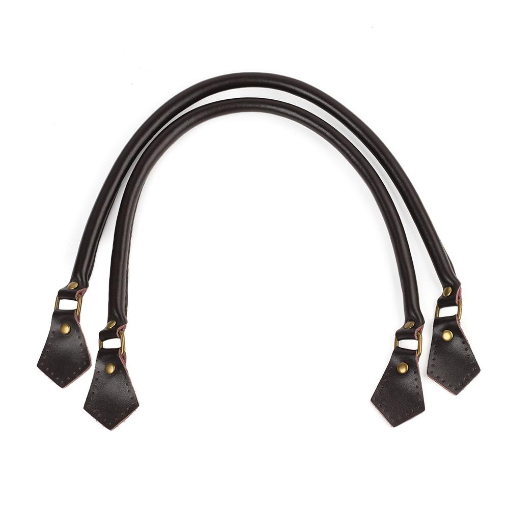 2pcs 60cm Leather Purses Straps Handles Shoulder Bag Replacement for Women Underarm Bags Wallet Handbag DIY Handmade Accessories
