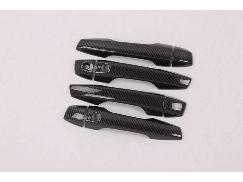 2018 Eclipse Cross Carbon Fiber Pattern RHD Smart Door Handle