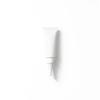 10g White Cosmetic Soft Tube, 10ml Empty Plastic Bottle, Small Capacity Trial Size