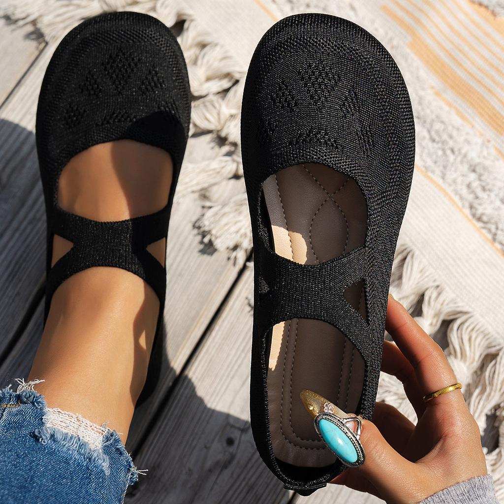 Women Solid Color Autumn Winter Shoes Warm Boots Flats