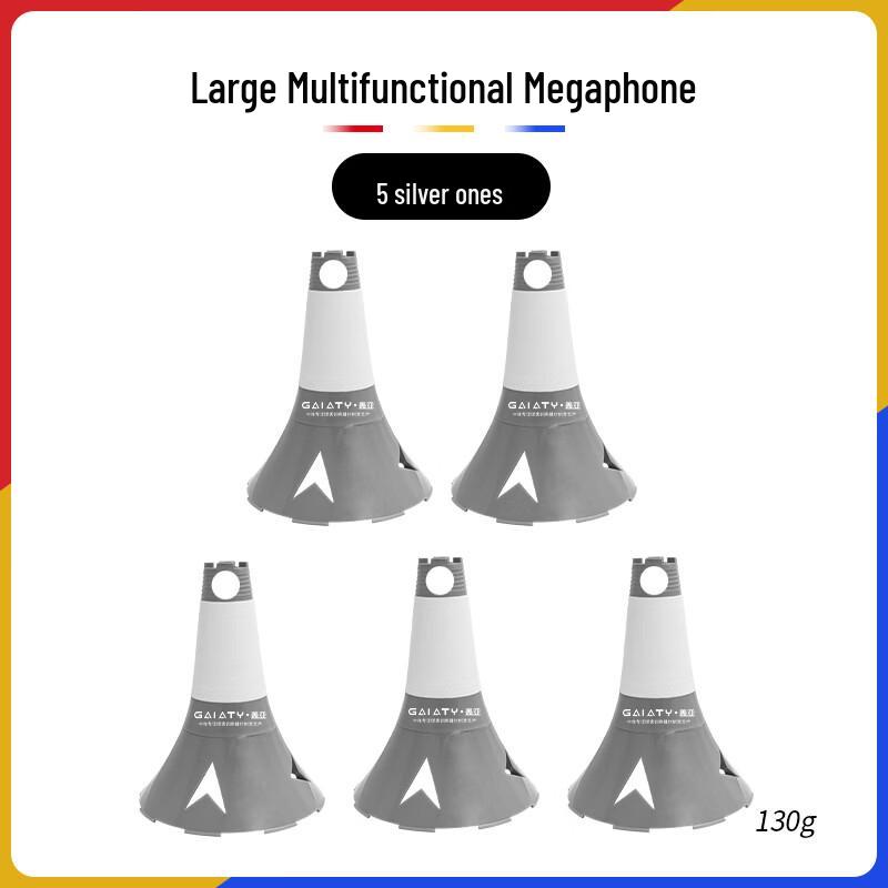 GAIATY Detachable Large Sports Training Cones - 5 Pack
