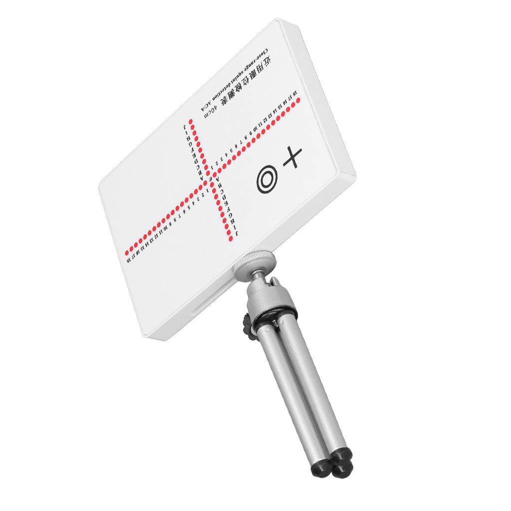 9PCS Eyeglasses Optometric Testing Tool Double Holder Accurate ACA Phoria Strabismus Tester