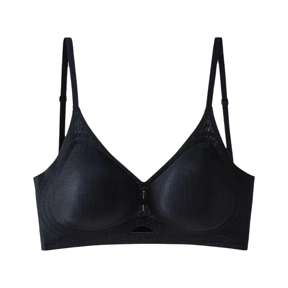 Beauty Back Women's Bra Deep V Seamless Bra Comfortable Push-Up Bra Daily Wear