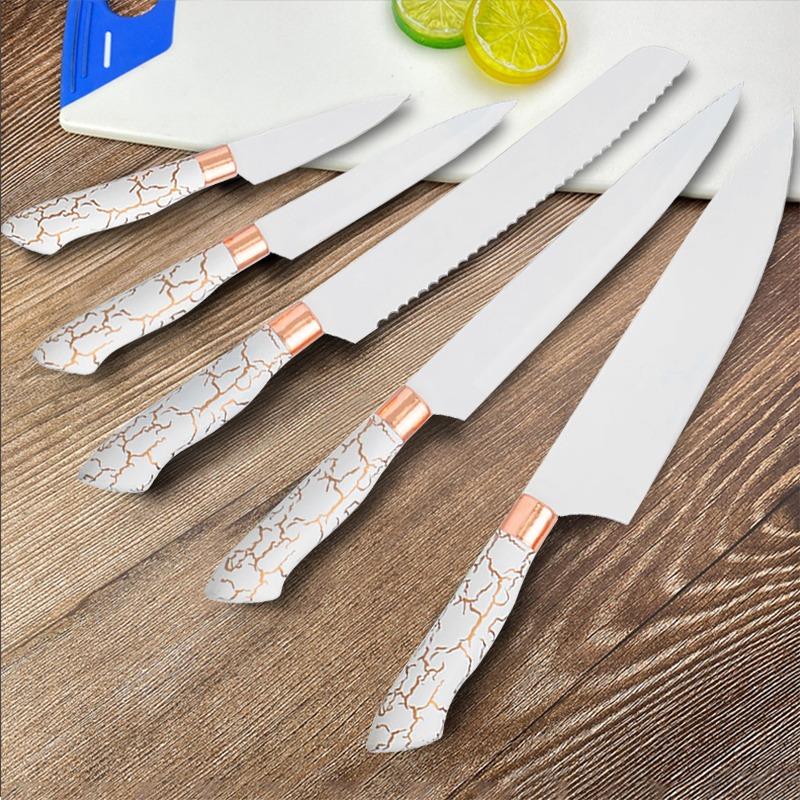 Multi-tool Knife Stand Kitchen Scissors Professional Multipurpose Knife Stainless Steel Utility Knife Chef Knife Cooking Tool Set of Kitchen Knives