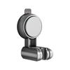 Suction cup shower bracket bathroom household fixed artifact non-punching shower head base, adjustable movement