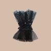 Women's Wrist Cuffs Flower Embroidery Lace Pleated Horn Cuffs Bride Wrist Sleeve Prevents Gogga Bites and Sunburns