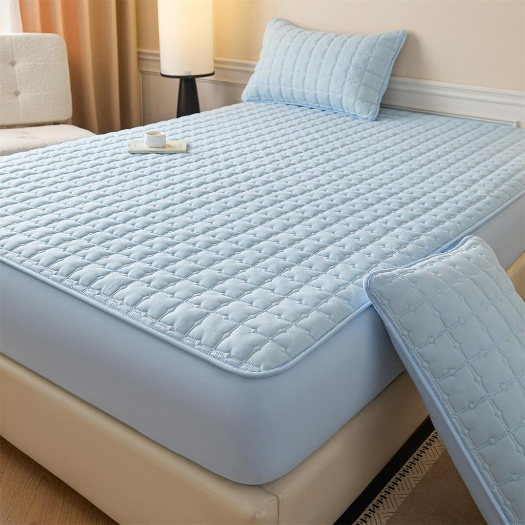 Waterproof Non-slip Floor Mat & Mattress Protector Set