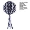 Honeycomb Halloween Hanging Decorations Ghost Spider Pumpkin Witch Bat Paper Honeycomb Centerpieces for Indoor Window Haunted House Decor